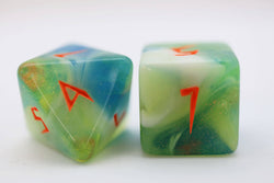 Scratched Clouds RPG Dice Set