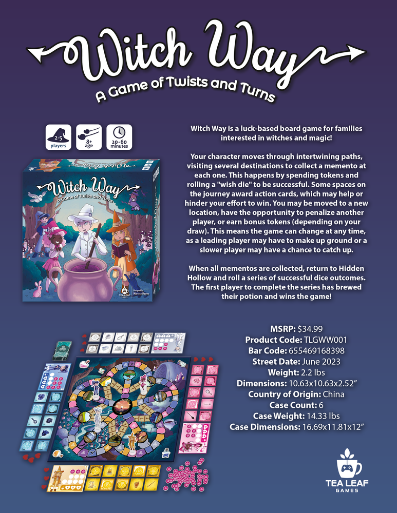 Witch Way: A Game of Twists and Turns