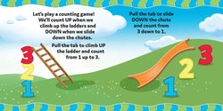 Chutes and Ladders: Counting Up & Down (Pull Tab/Board Book)