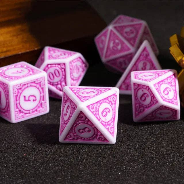 Motif: Bubblegum RPG Dice Set