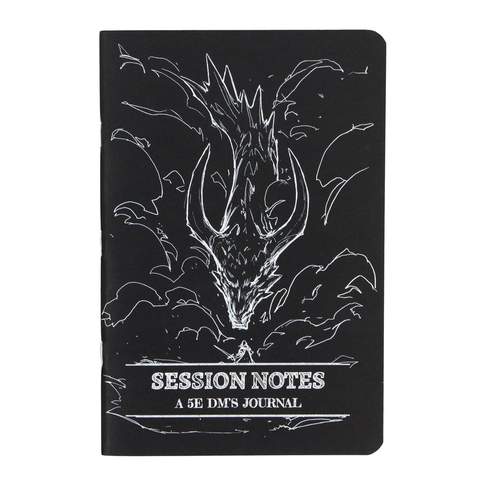 DM Journal Set – RPG Campaign Notebooks for D&D Game Masters: Red