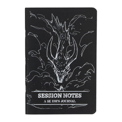 DM Journal Set – RPG Campaign Notebooks for D&D Game Masters: Red