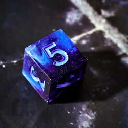 Deep Blue Sea 7-Piece Polyhedral Set