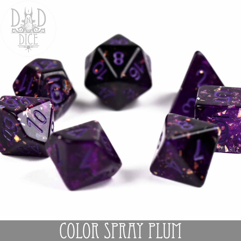 Color Spray Plum