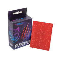 Prismatic Defender Holographic Standard Sleeves — Sirius (Flat)
