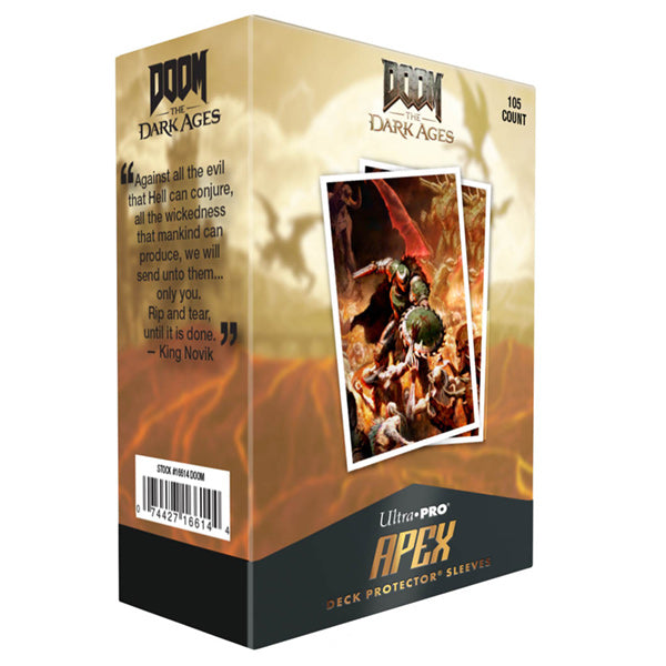 Deck Protectors: Apex - Doom: Onslaught (105ct)