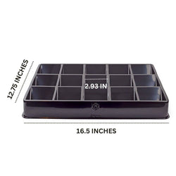 Toy Vault 15-Slot Card Sorting & Dealer Tray
