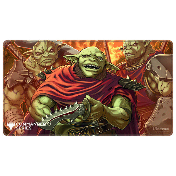 Magic The Gathering Playmat - Stitched: Krenko