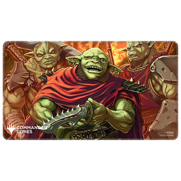 Magic The Gathering Playmat - Stitched: Krenko