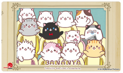 Officially Licensed Bananya Playmat - Bananya Family