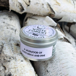 White Forest Gaming Candle: 8oz