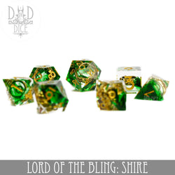 Lord of the Bling: Shire - Handmade