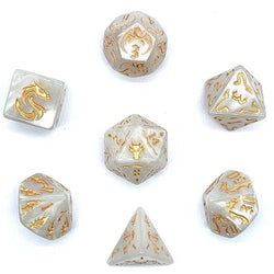 Drake's Flight: Spirit RPG Dice Set
