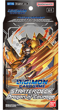 Digimon - Dragon of Courage Starter Deck [ST-15]