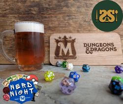 Dungeons & Drafts – A D&D One-Shot at Mully’s Brewery! June 24th, 2026