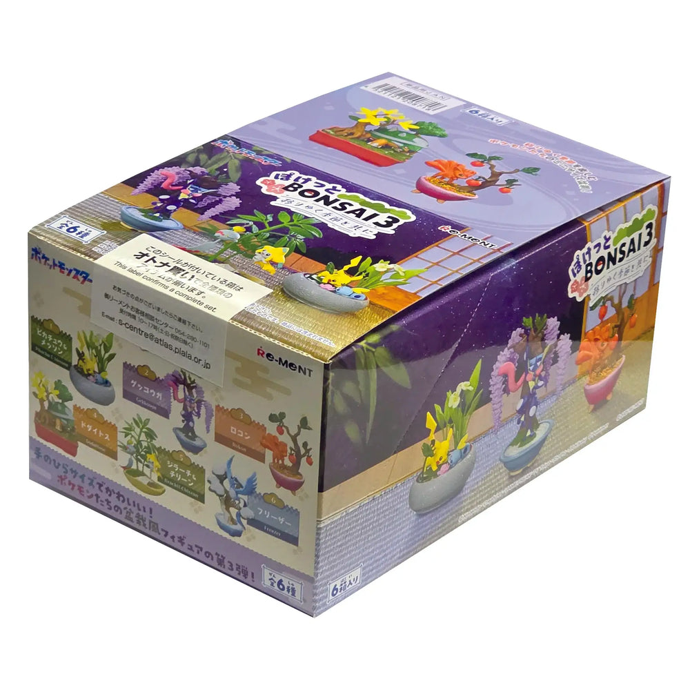 Pokemon Pocket Bonsai 3 - With The Changing Season Blind Box