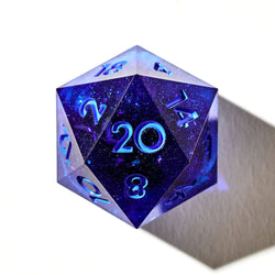 Deep Blue Sea 7-Piece Polyhedral Set