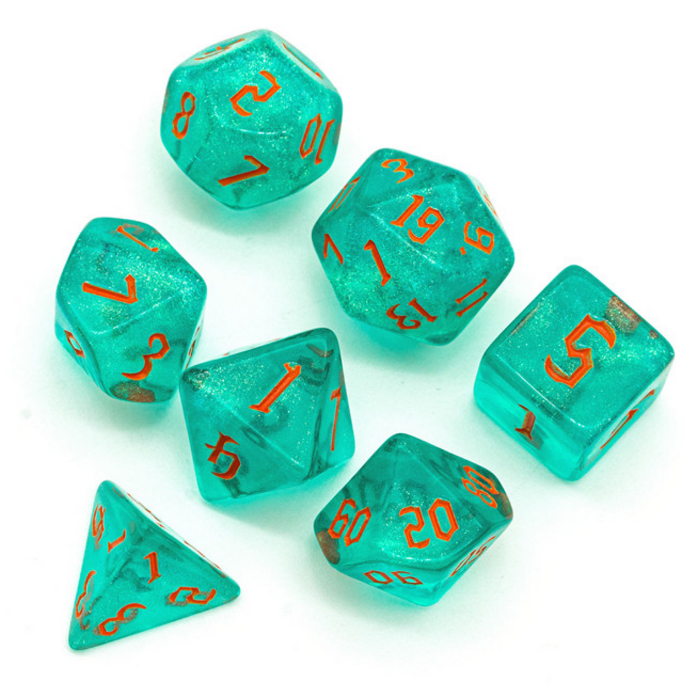 Hurricane Elemental RPG Dice Set