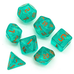 Hurricane Elemental RPG Dice Set