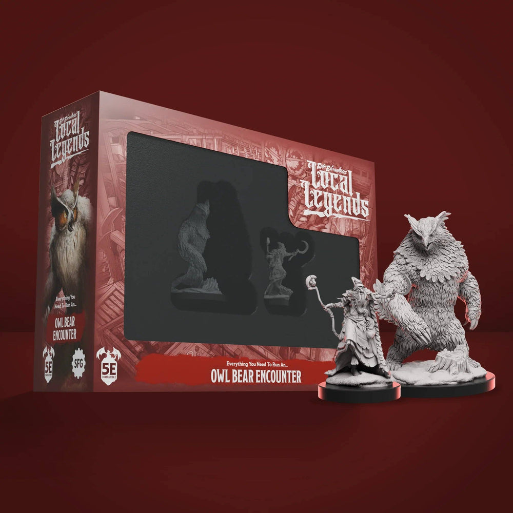 Epic Encounters - Local Legends (Owlbear)