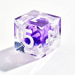 Chromatic Orb 7-Piece Liquid Core Dice Set