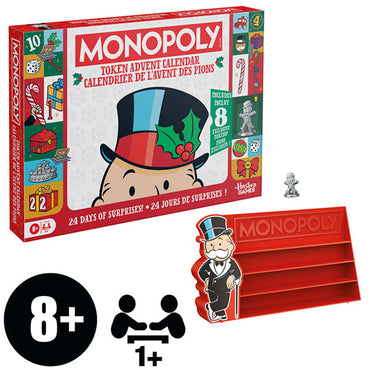 Advent Calendar - Monopoly Tokens