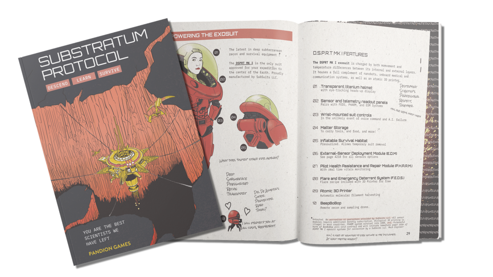 Substratum Protocol: Paperback