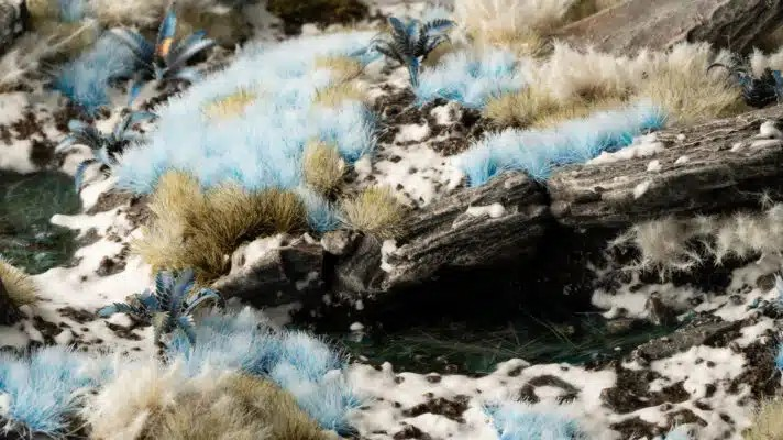 GamerGrass Alien Frost Tuft (6mm)