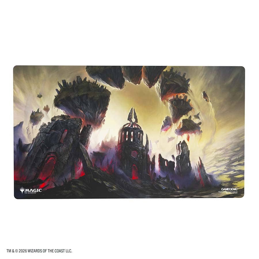 Magic: The Gathering Secrets of Strixhaven Prime Playmat - Shattered Sanctum