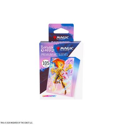 Magic: The Gathering Lorwyn Eclipsed Premium Art Sleeves - Ashling, The Limitless
