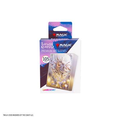 Magic: The Gathering Lorwyn Eclipsed Premium Art Sleeves - Auntie Ool, Cursewretch