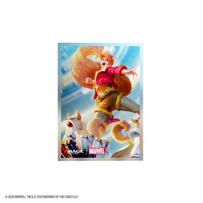 Magic: The Gathering Marvel Premium Art Sleeves - Go Nuts!