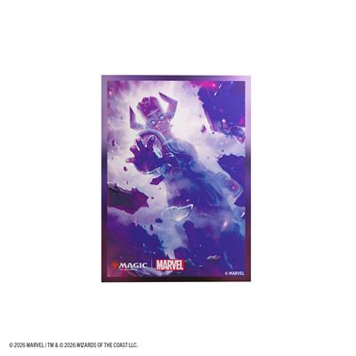 Magic: The Gathering Marvel Premium Art Sleeves - Galactus