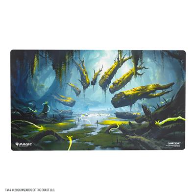 Magic: The Gathering Secrets of Strixhaven Prime Playmat - Deathcap Glade