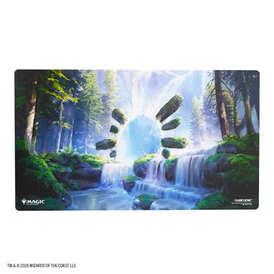 Magic: The Gathering Secrets of Strixhaven Prime Playmat - Dreamroot Cascade