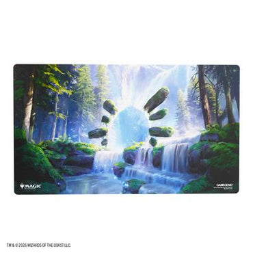 Magic: The Gathering Secrets of Strixhaven Prime Playmat - Dreamroot Cascade