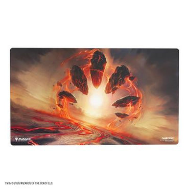 Magic: The Gathering Secrets of Strixhaven Prime Playmat - Sundown Pass