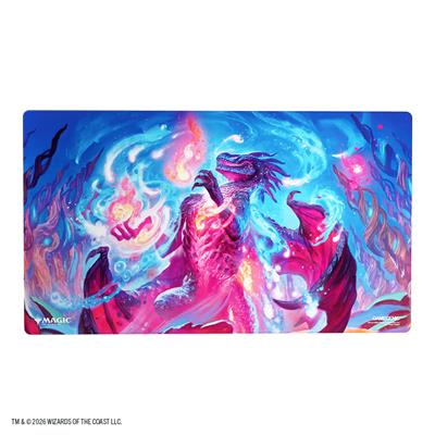 Magic: The Gathering Secrets of Strixhaven Shiny Playmat - Prismari, The Inspiration