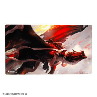 Magic: The Gathering Secrets of Strixhaven Shiny Playmat - Lorehold, The Historian