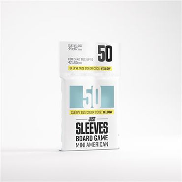 Just Sleeves - Mini American (50)