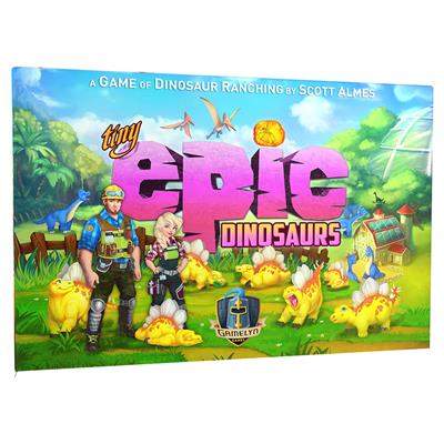 Tiny Epic Dinosaurs
