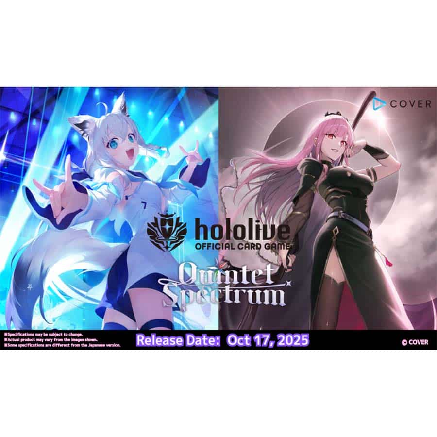 Hololive Card Game - Quintet Spectrum Booster Box