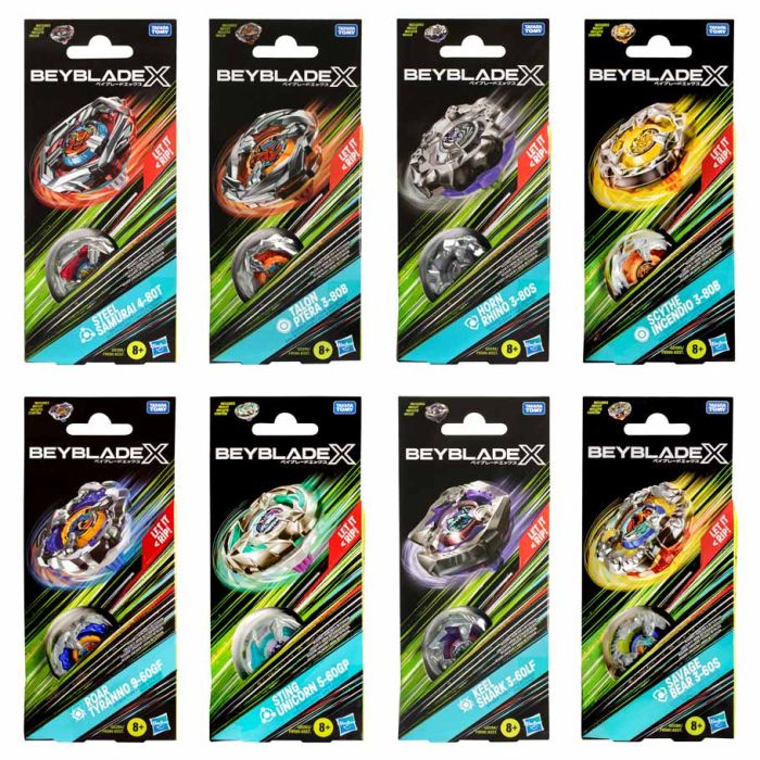 Beyblade X: Booster Pack - Savage