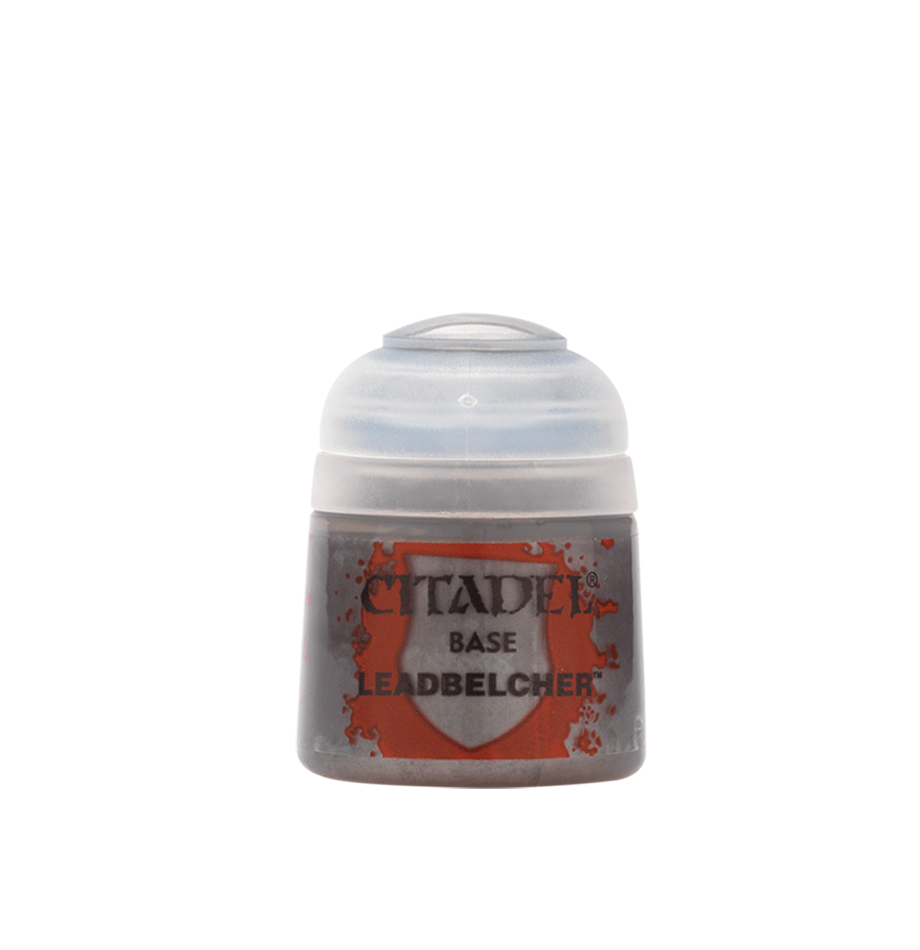 Warhammer Base Paint - Leadbelcher