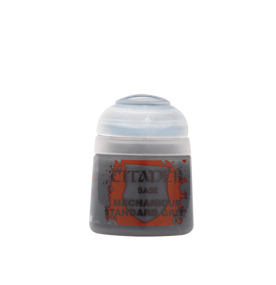 Warhammer Base Paint - Mechanicus Standard Grey