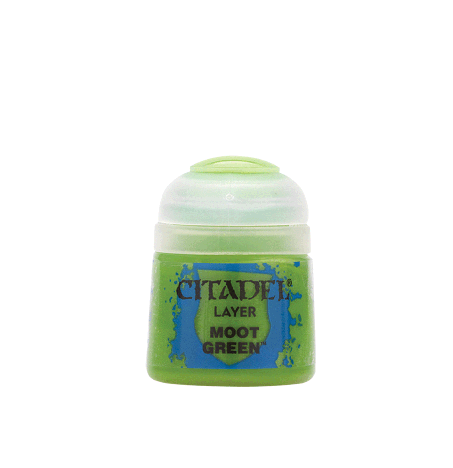Warhammer Layer Paint - Moot Green