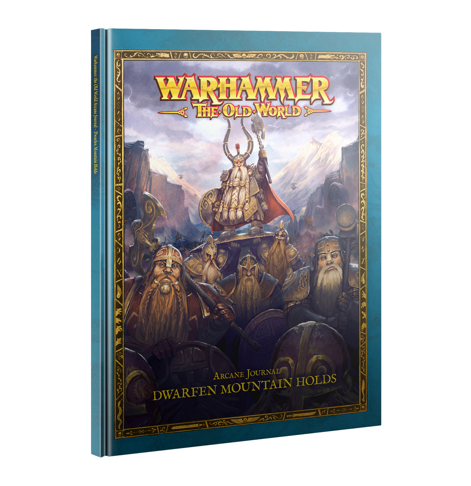 Dwarfen Mountain Holds — Arcane Journal