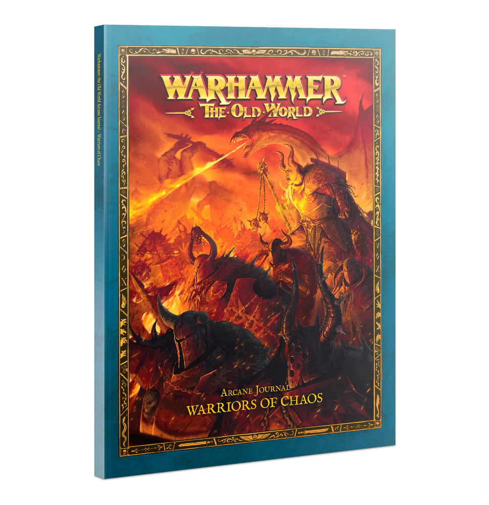 Arcane Journal — Warriors of Chaos