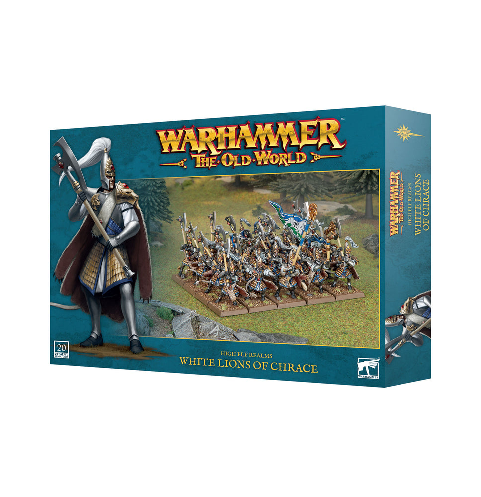 High Elf Realms White Lions of Chrace