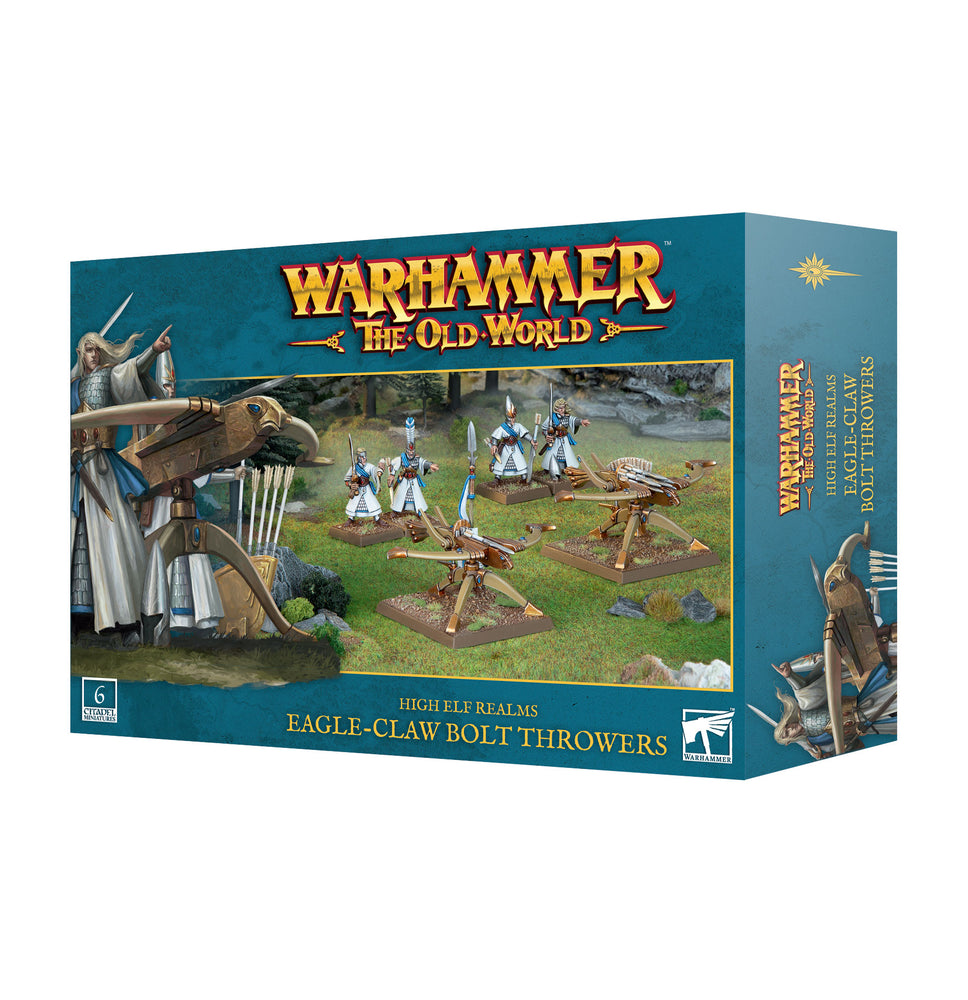High Elf Realms Eagle Claw Bolt Throwers